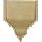 Ekena Millwork 11"W x 5 1/2"P x 13 3/4"H, Coupling for Moulding Profiles Less than 5 1/2"P and 6 3/4"H MDB05X06BI - alternate 4